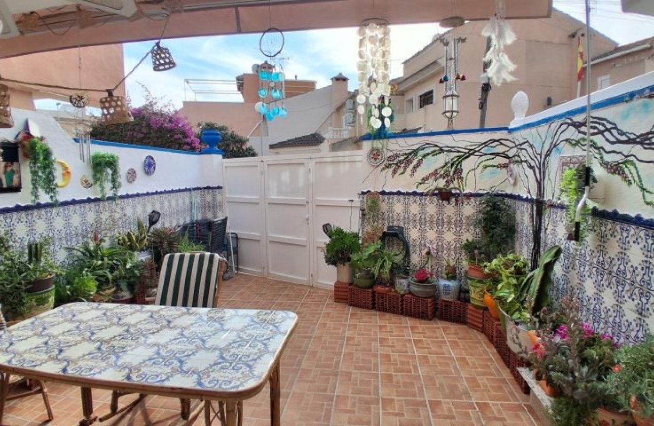 Resale - Townhouse - Torrevieja