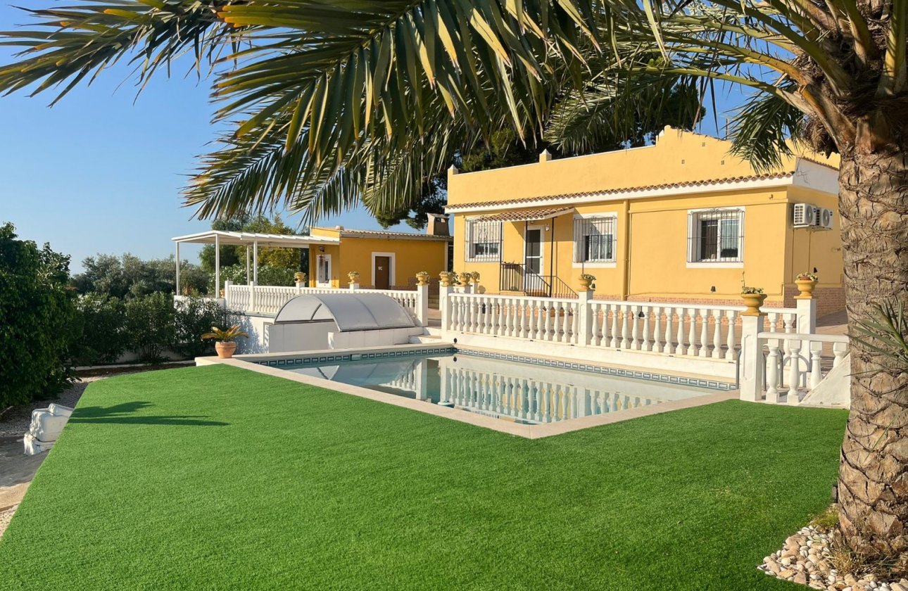 Resale - Villa - Alicante - Moralet - Cañada del Fenollar