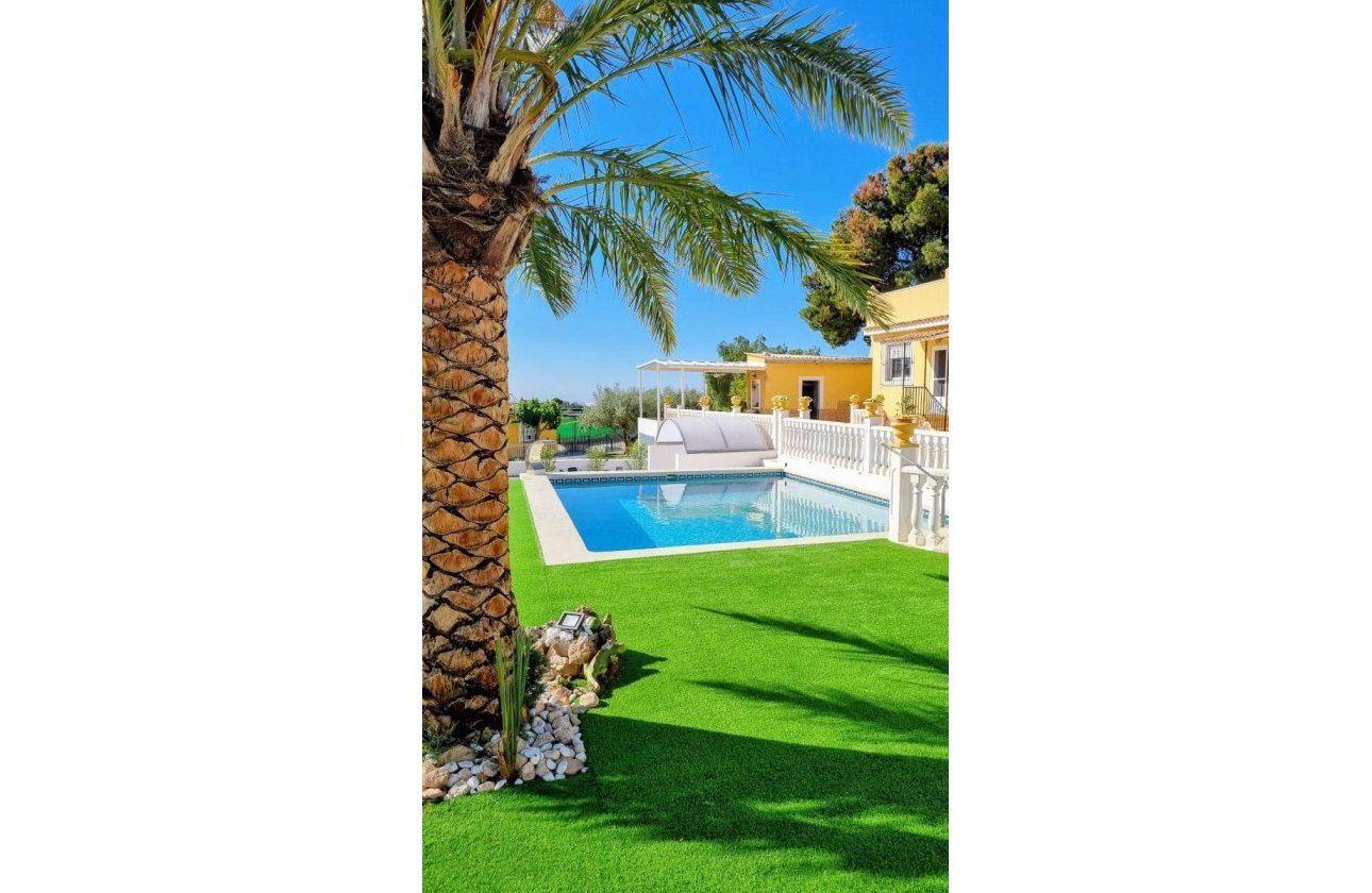 Resale - Villa - Alicante - Moralet - Cañada del Fenollar