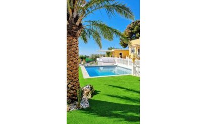 Resale - Villa - Alicante - Moralet - Cañada del Fenollar