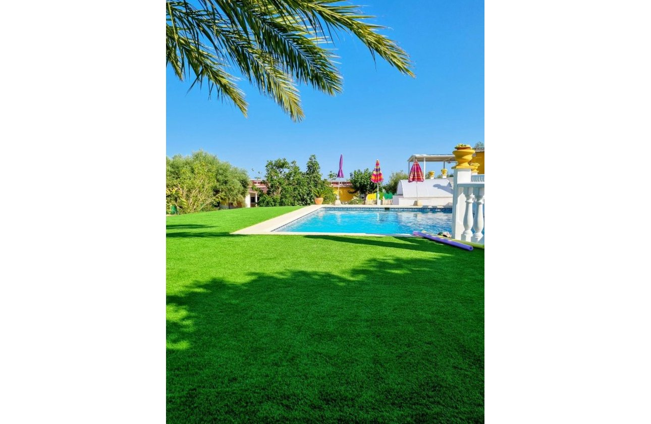 Resale - Villa - Alicante - Moralet - Cañada del Fenollar