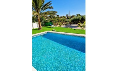Resale - Villa - Alicante - Moralet - Cañada del Fenollar