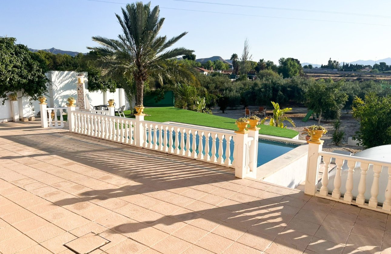 Resale - Villa - Alicante - Moralet - Cañada del Fenollar