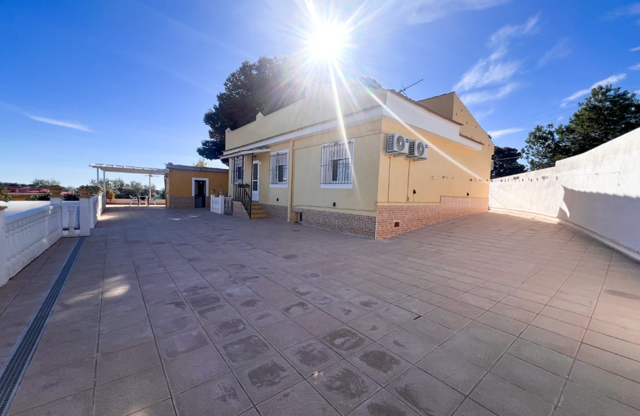 Resale - Villa - Alicante - Moralet - Cañada del Fenollar