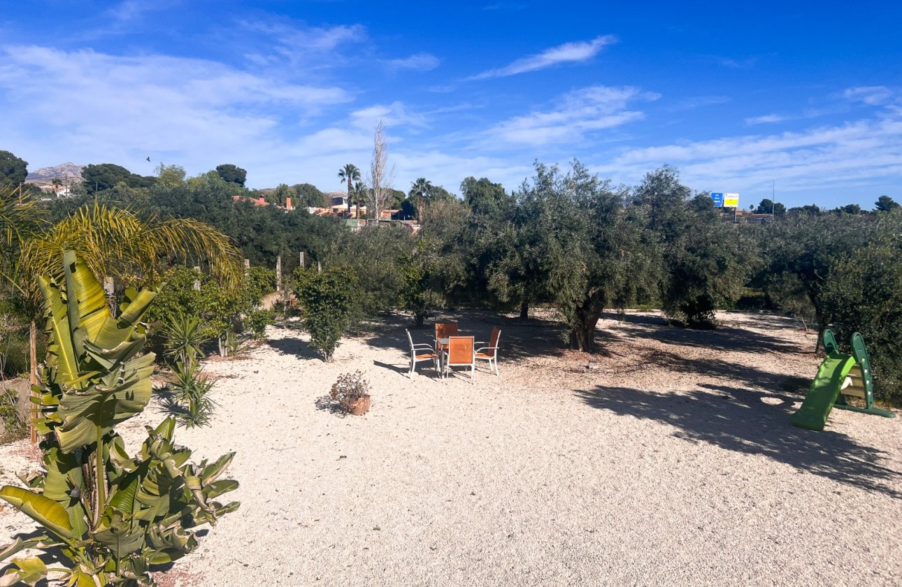 Resale - Villa - Alicante - Moralet - Cañada del Fenollar