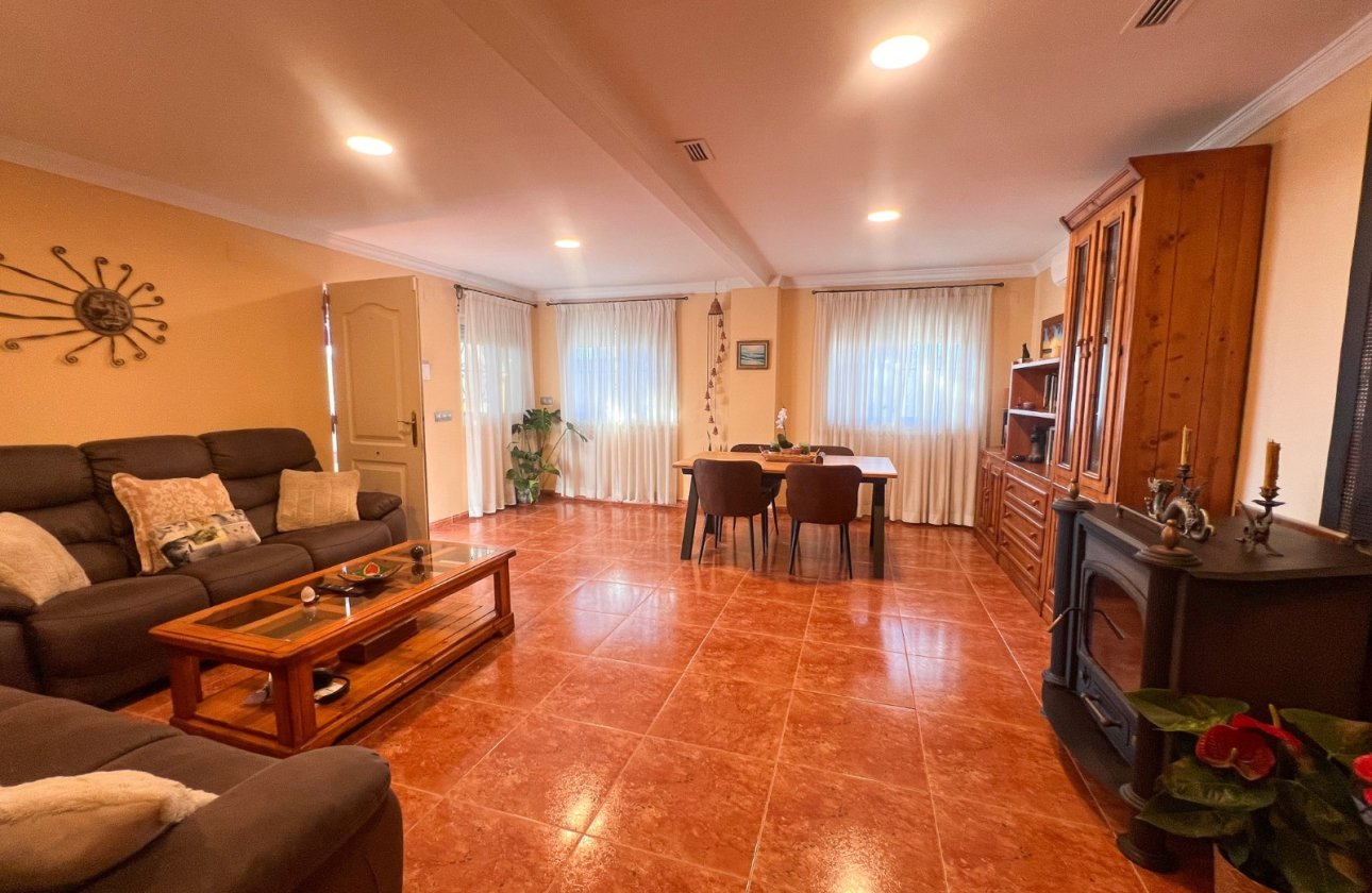 Resale - Villa - Alicante - Moralet - Cañada del Fenollar