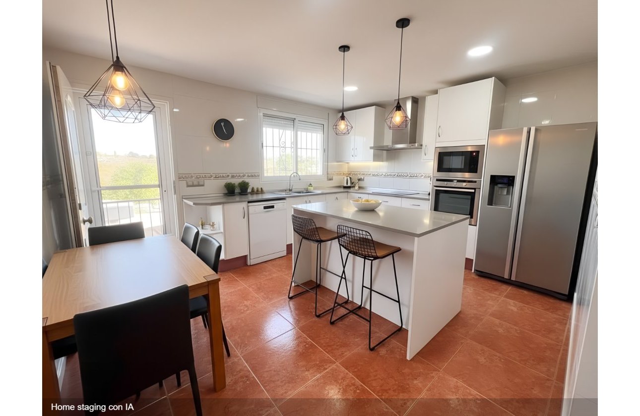 Resale - Villa - Alicante - Moralet - Cañada del Fenollar