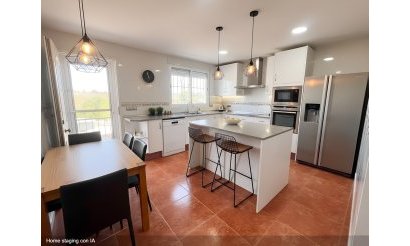 Resale - Villa - Alicante - Moralet - Cañada del Fenollar