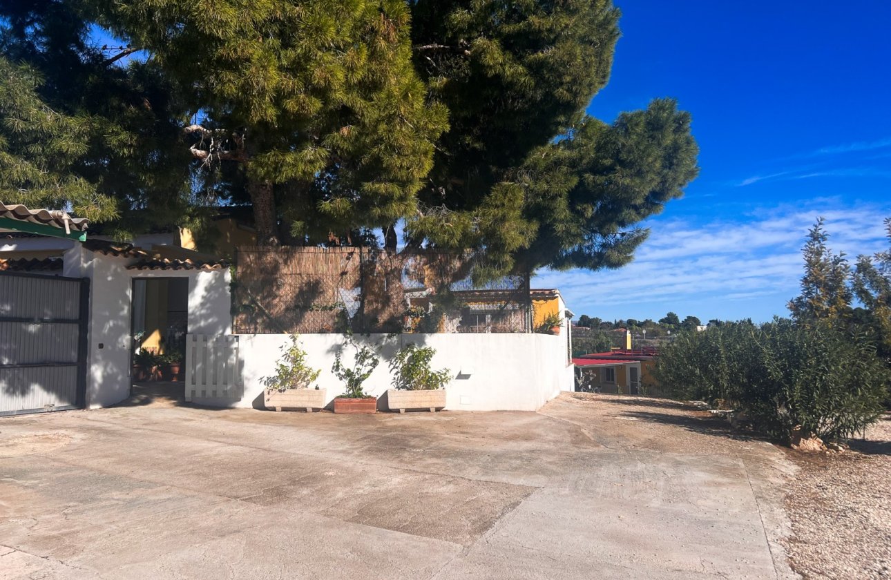 Resale - Villa - Alicante - Moralet - Cañada del Fenollar