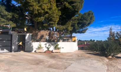 Resale - Villa - Alicante - Moralet - Cañada del Fenollar