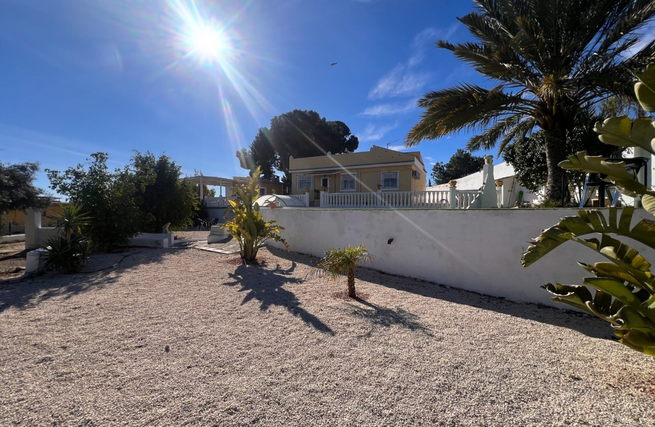 Resale - Villa - Alicante - Moralet - Cañada del Fenollar