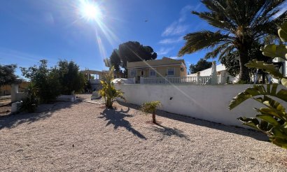 Resale - Villa - Alicante - Moralet - Cañada del Fenollar