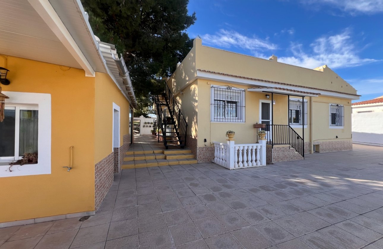 Resale - Villa - Alicante - Moralet - Cañada del Fenollar