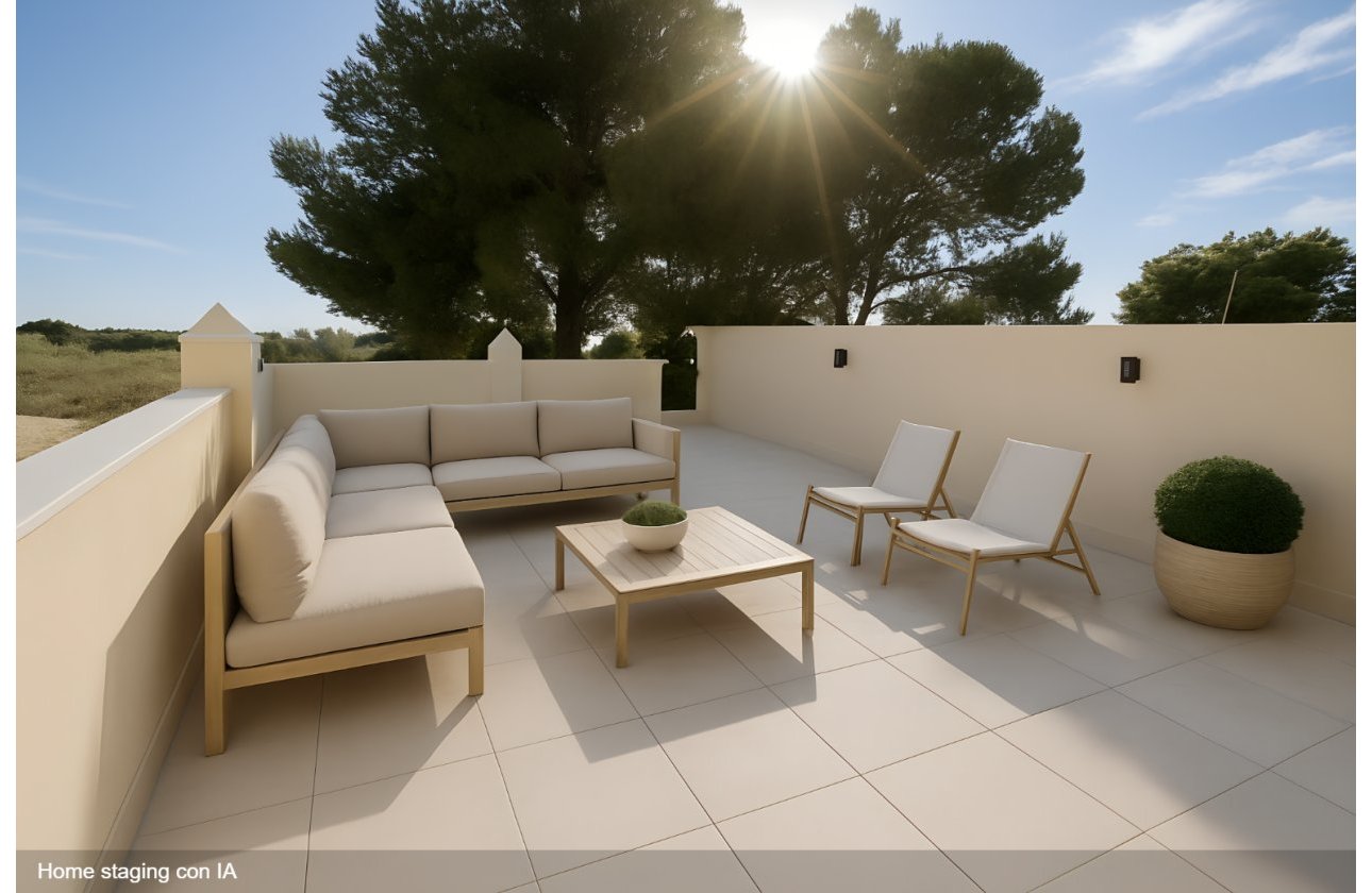 Resale - Villa - Alicante - Moralet - Cañada del Fenollar