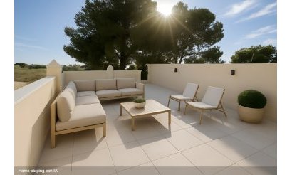 Resale - Villa - Alicante - Moralet - Cañada del Fenollar