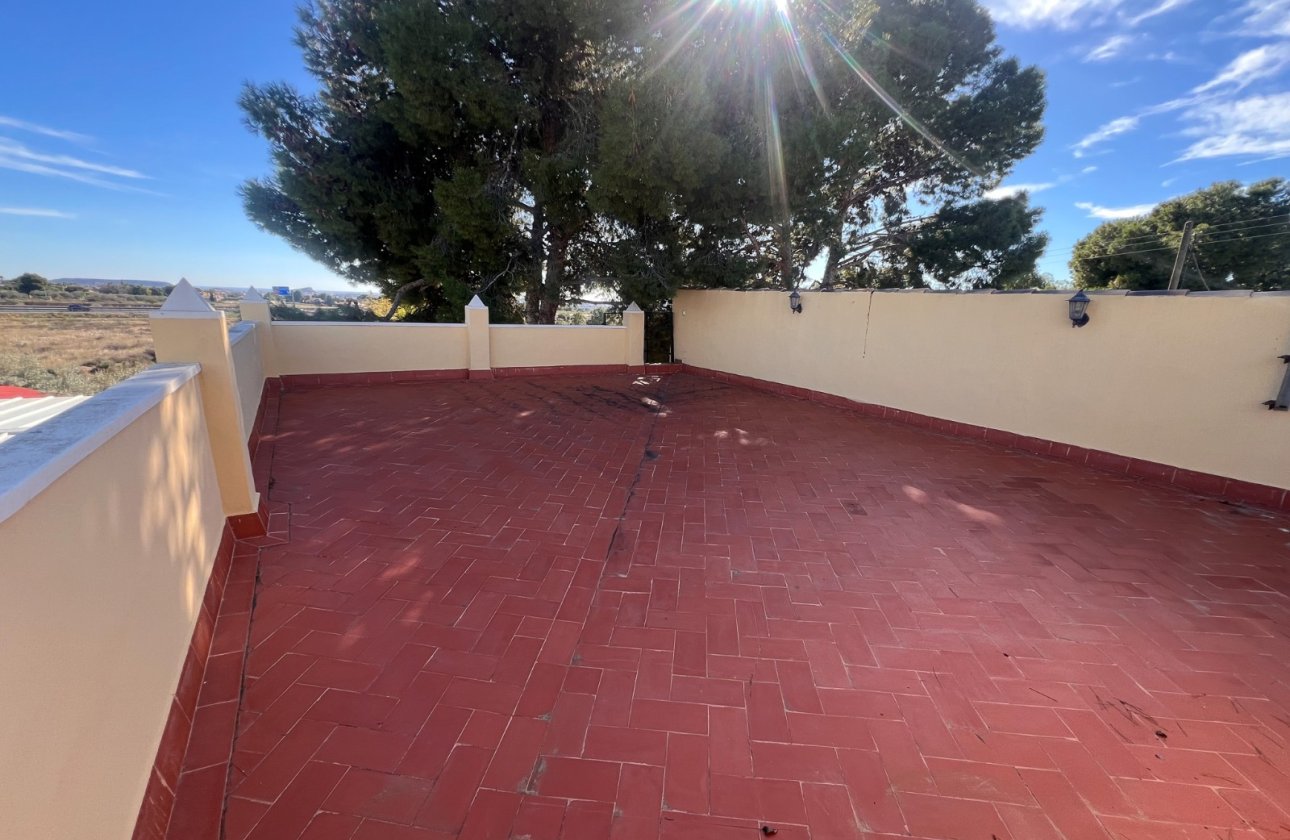 Resale - Villa - Alicante - Moralet - Cañada del Fenollar