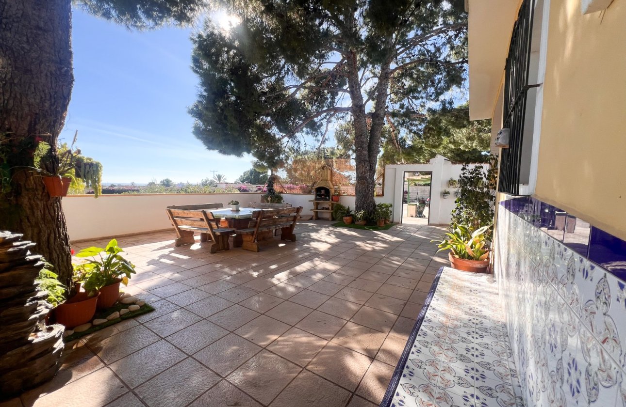 Resale - Villa - Alicante - Moralet - Cañada del Fenollar