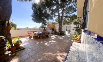 Resale - Villa - Alicante - Moralet - Cañada del Fenollar