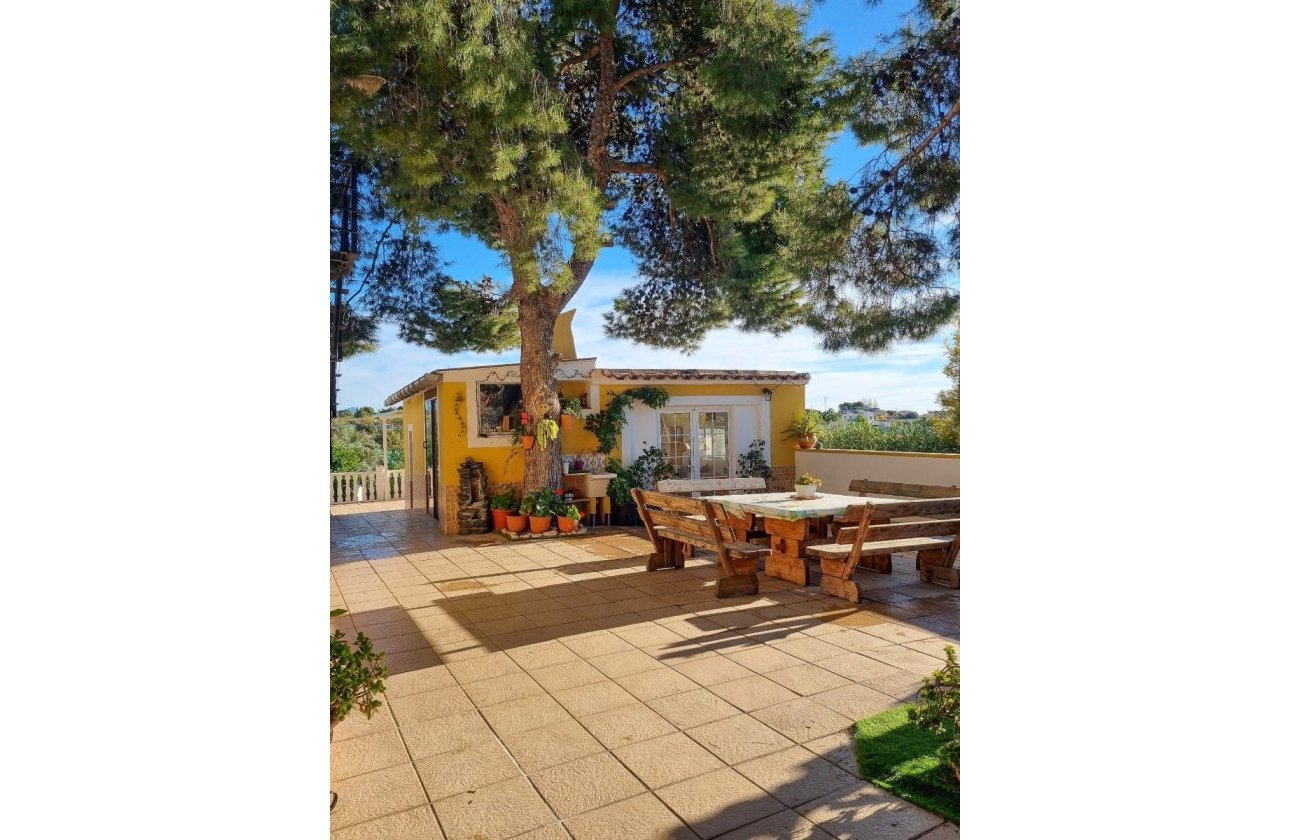 Resale - Villa - Alicante - Moralet - Cañada del Fenollar