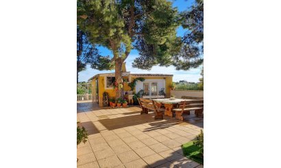 Resale - Villa - Alicante - Moralet - Cañada del Fenollar