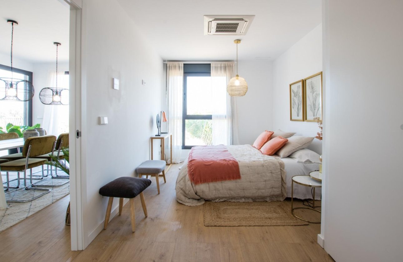 Nouvelle construction - Appartement - Villajoyosa - Playa del Torres