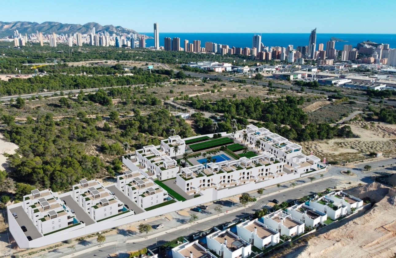 New Build - Apartment / flat - Finestrat - Finestrat Hills