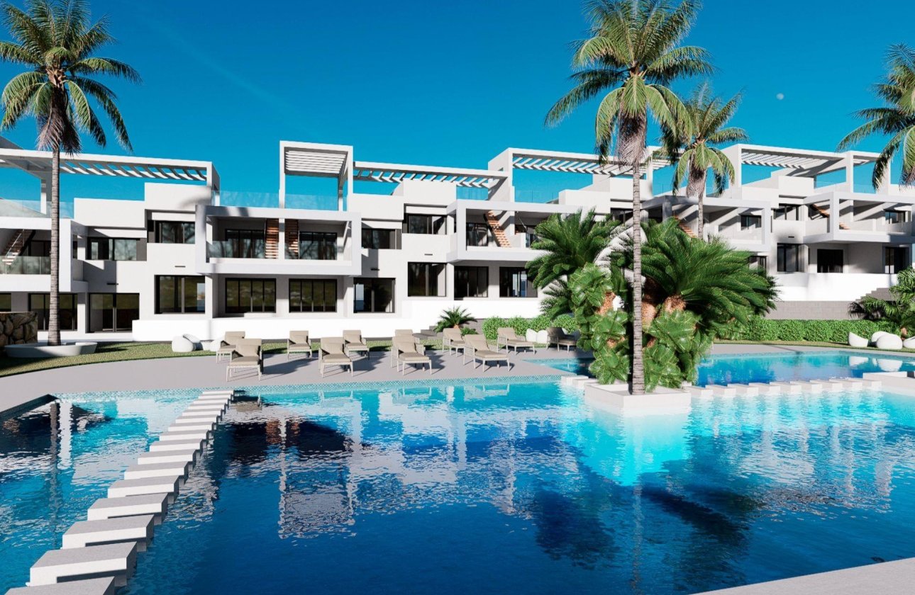 New Build - Apartment / flat - Finestrat - Finestrat Hills