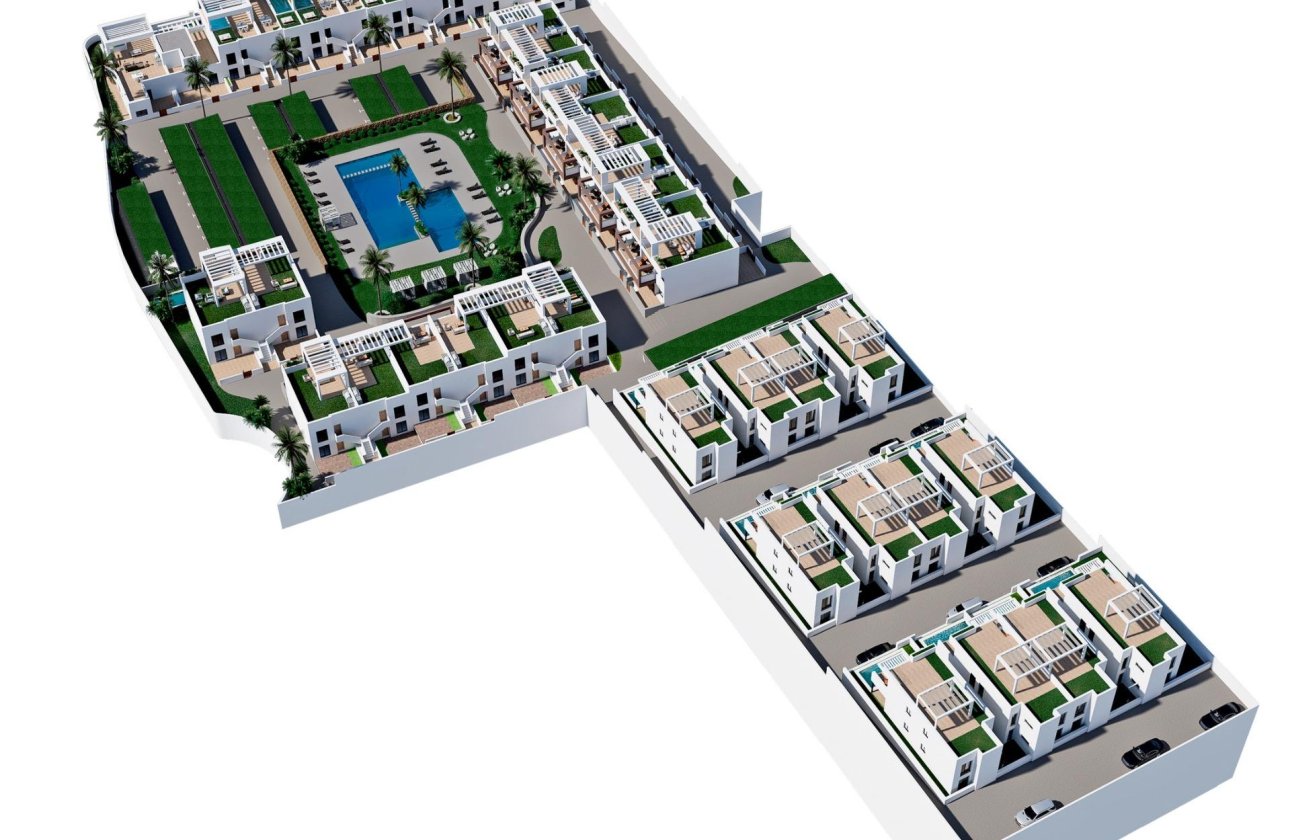 New Build - Apartment / flat - Finestrat - Finestrat Hills