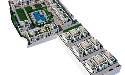 New Build - Apartment / flat - Finestrat - Finestrat Hills