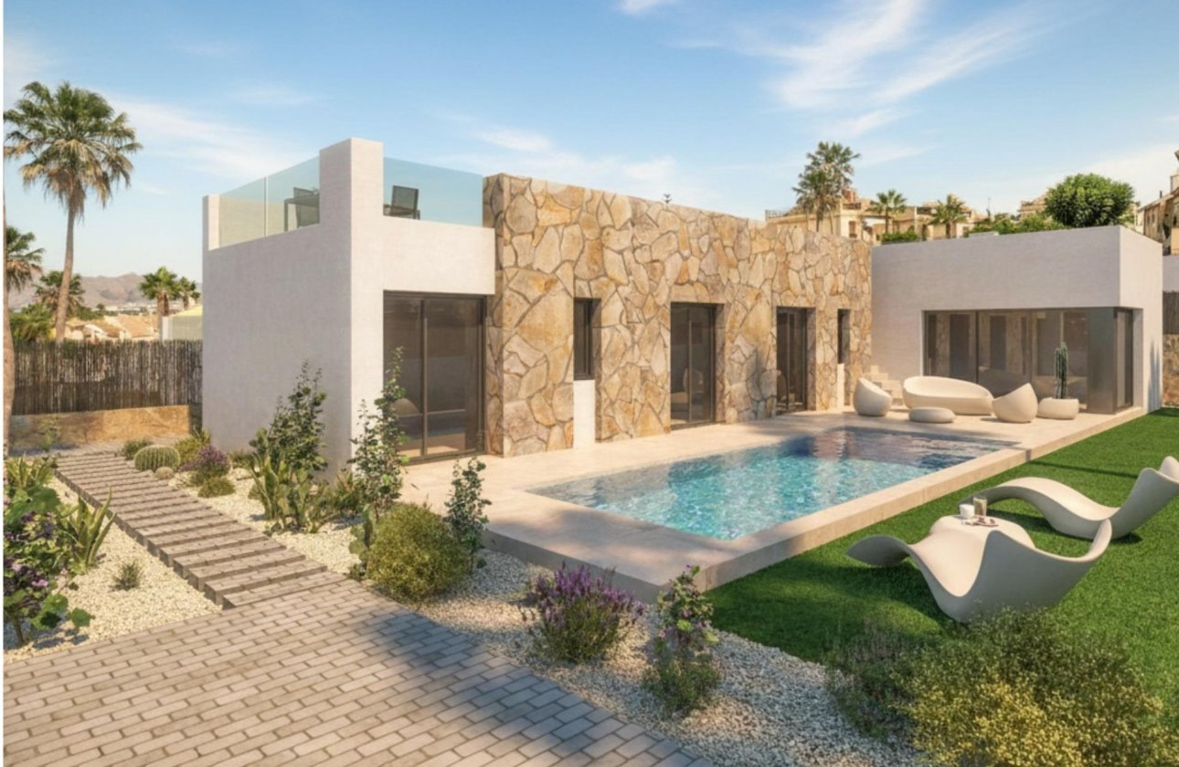 New Build - Villa - Algorfa - La Finca Golf