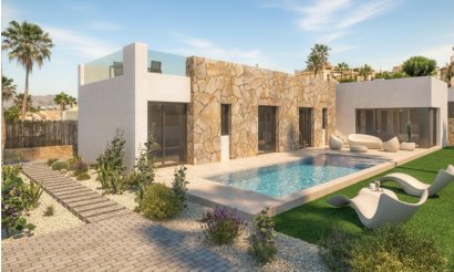 New Build - Villa - Algorfa - La Finca Golf