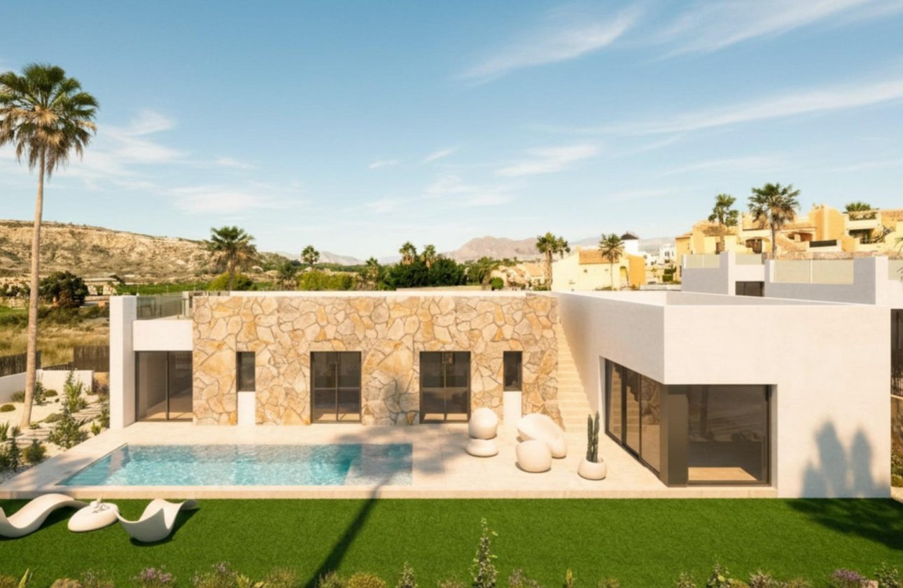 New Build - Villa - Algorfa - La Finca Golf