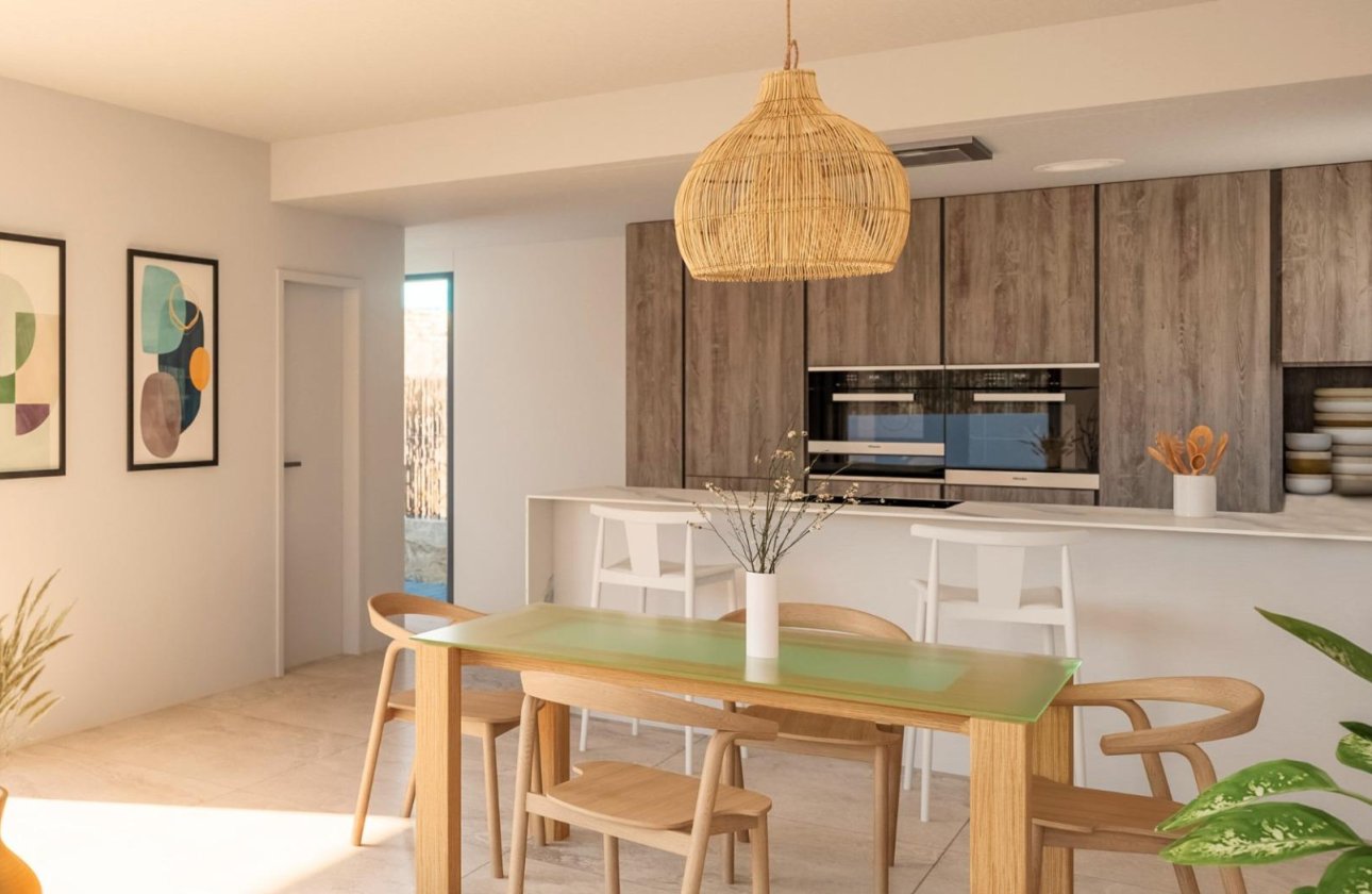 New Build - Villa - Algorfa - La Finca Golf