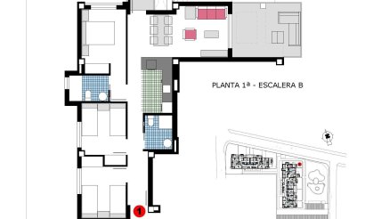 Nouvelle construction - Appartement - Denia - Las Marinas km 2.5