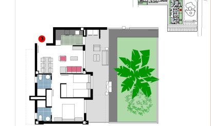 Nouvelle construction - Appartement - Denia - Las Marinas km 2.5