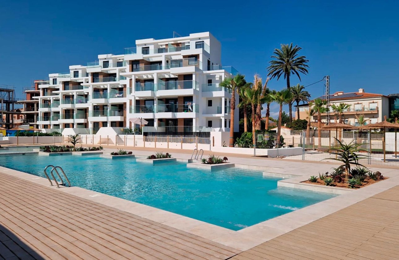 New Build - Apartment / flat - Denia - L´Estanyó (Marinas)