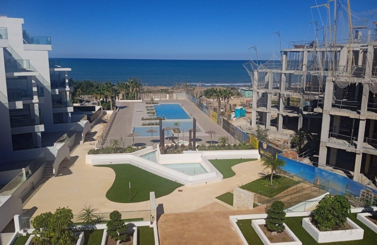 New Build - Apartment / flat - Denia - L´Estanyó (Marinas)
