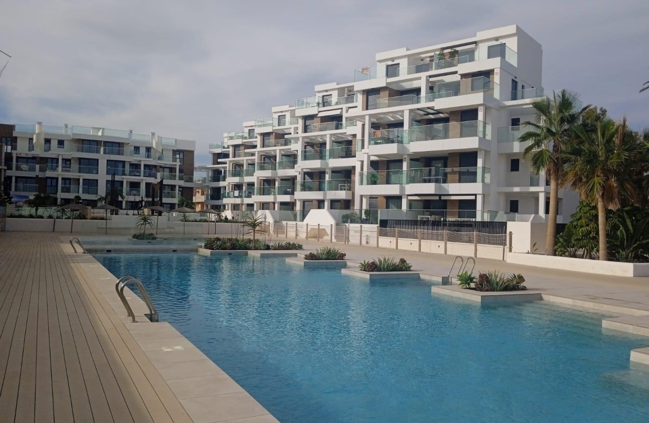 New Build - Apartment / flat - Denia - L´Estanyó (Marinas)