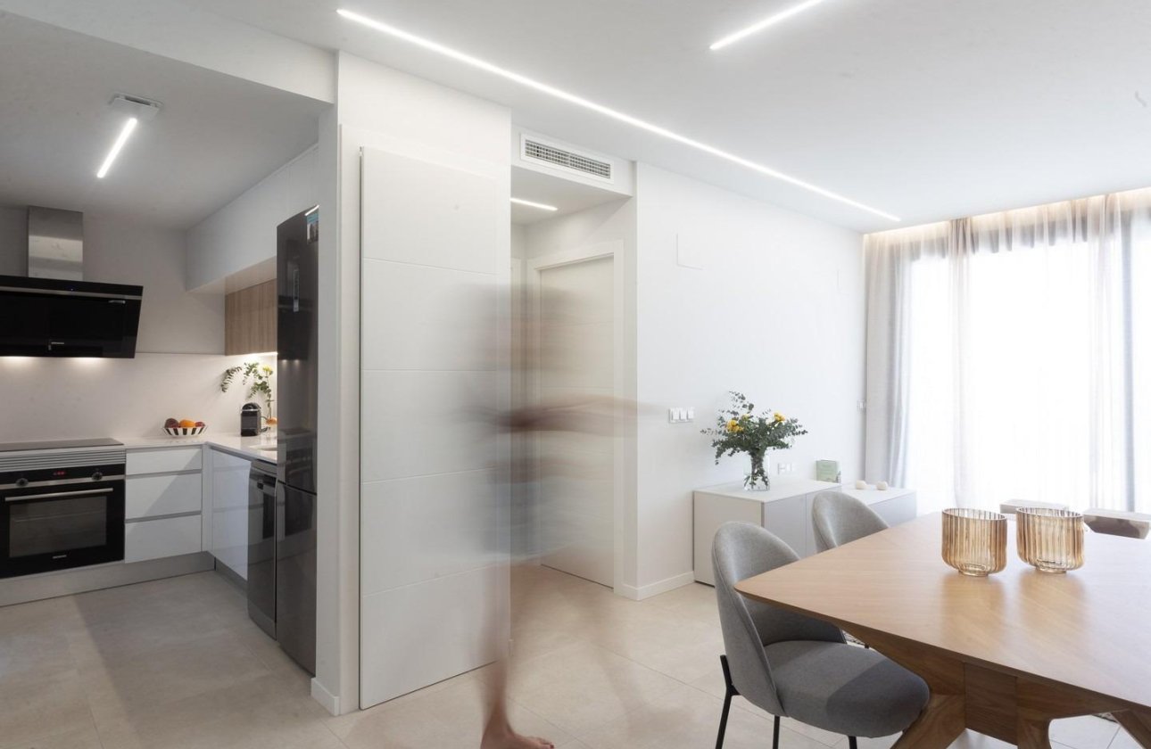 New Build - Apartment / flat - Denia - L´Estanyó (Marinas)