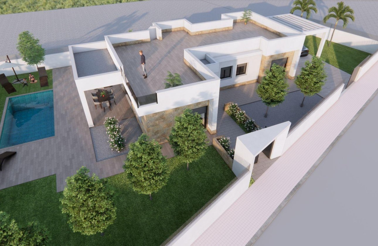 Nouvelle construction - Villa - Jacarilla - Vistabella