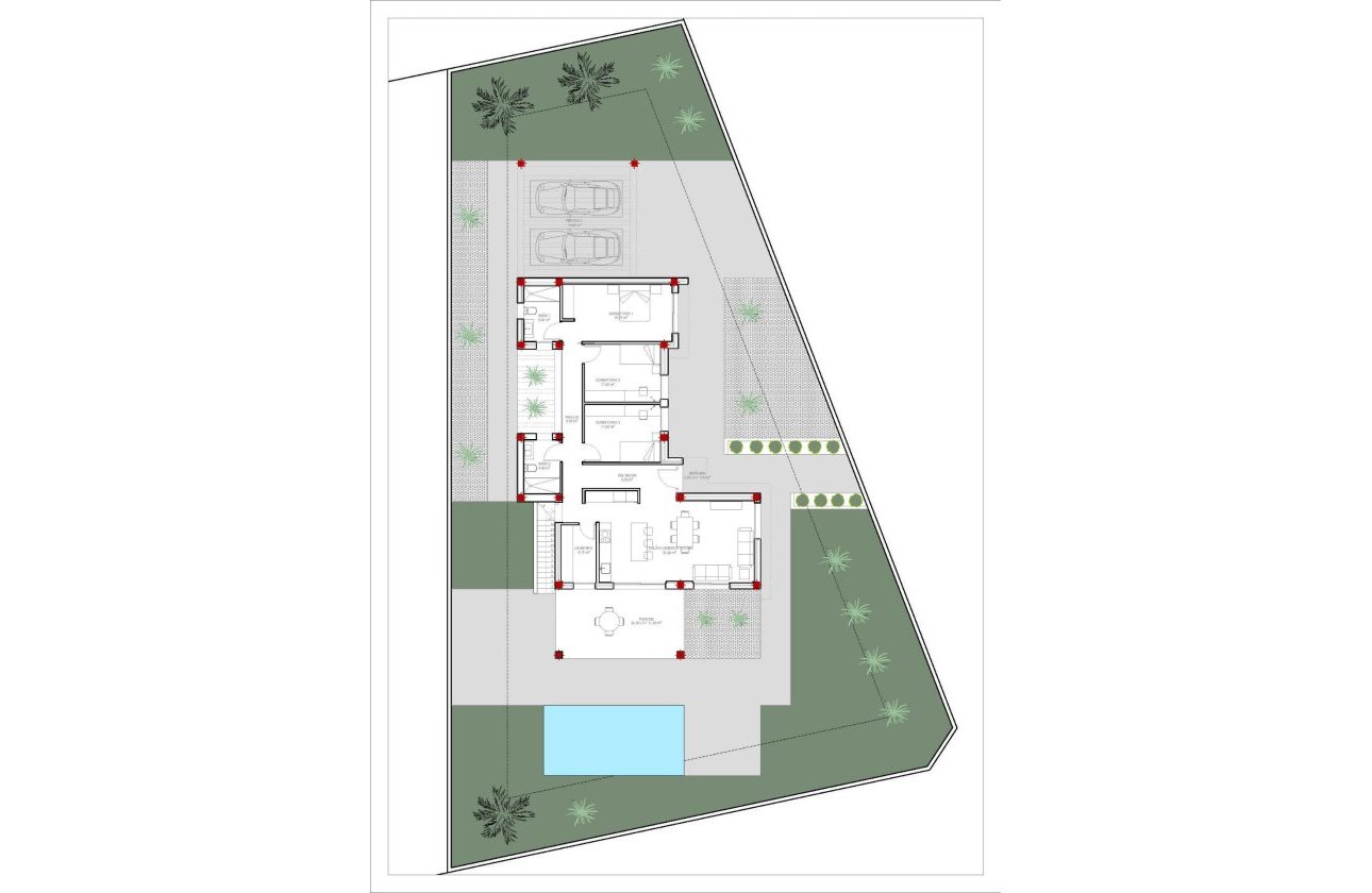 Nouvelle construction - Villa - Jacarilla - Vistabella