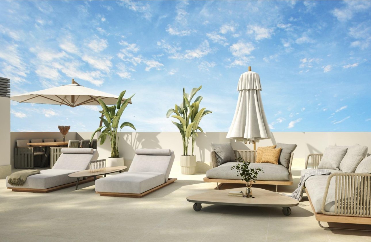 New Build - Townhouse - Avileses