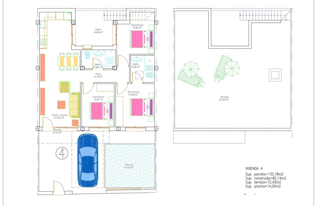 New Build - Townhouse - Avileses