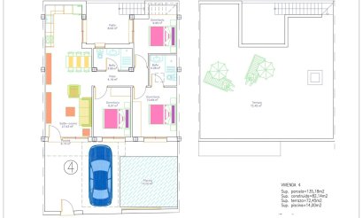 New Build - Townhouse - Avileses