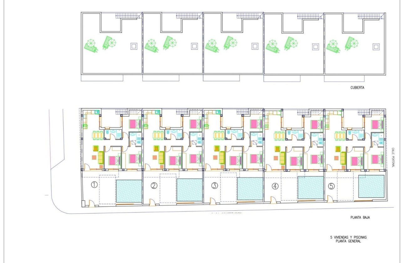 New Build - Townhouse - Avileses