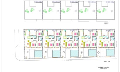 New Build - Townhouse - Avileses