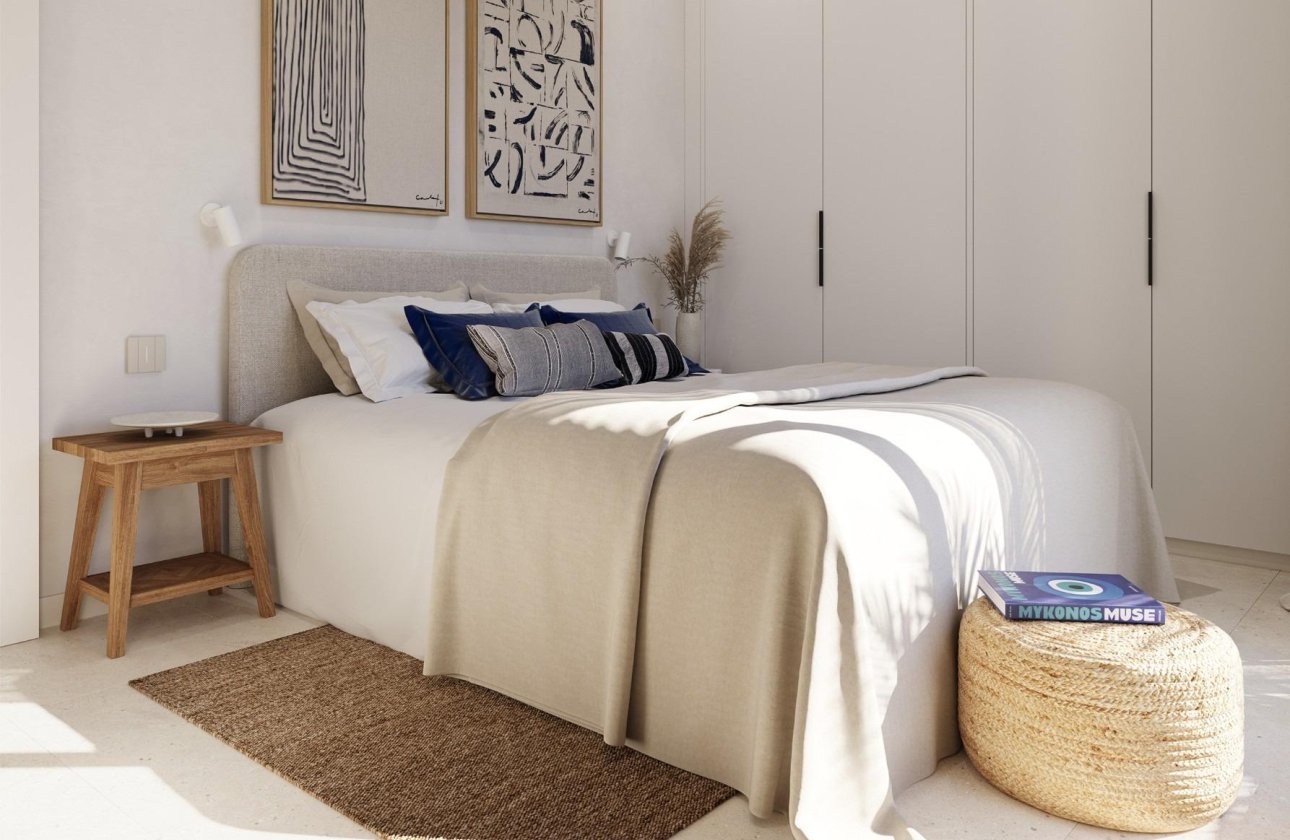 Nouvelle construction - Maison de ville - Torre Pacheco - El Alba