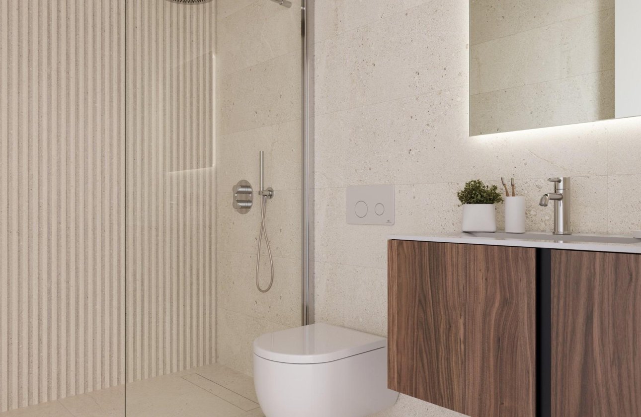 Nouvelle construction - Maison de ville - Torre Pacheco - El Alba