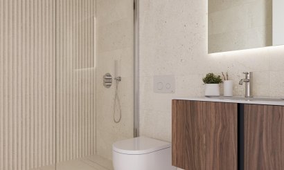 Nouvelle construction - Maison de ville - Torre Pacheco - El Alba