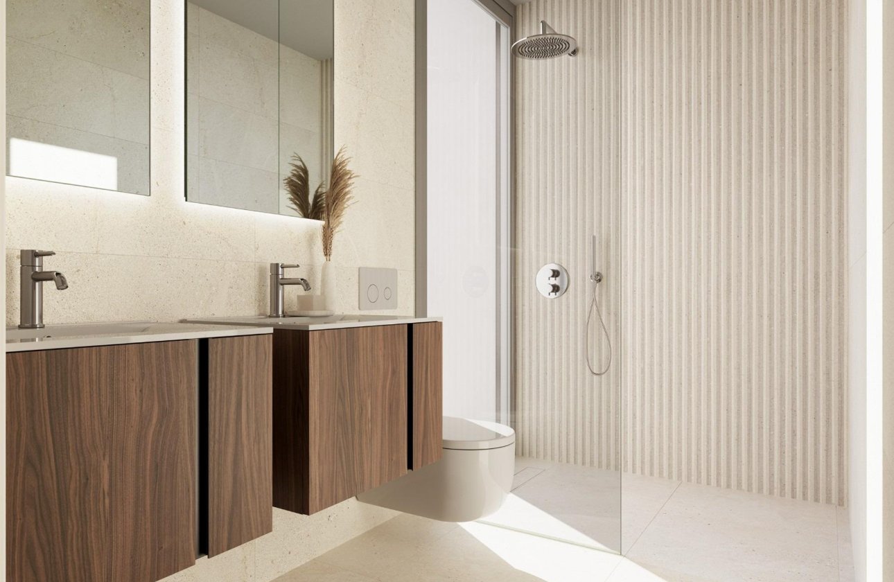 Nouvelle construction - Maison de ville - Torre Pacheco - El Alba